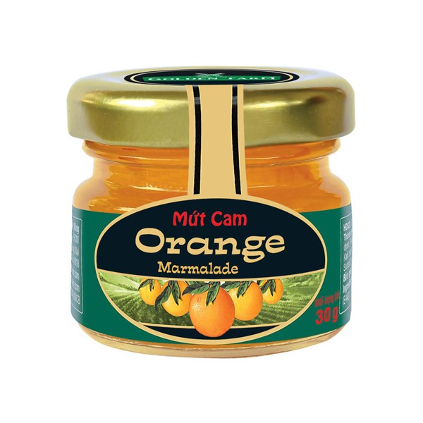 Mứt Cam Golden Farm (30g)