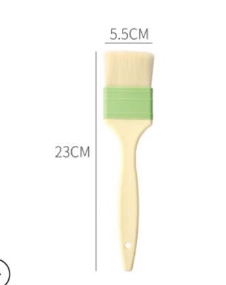 Chổi cước nhựa vàng xanh 5.5cm