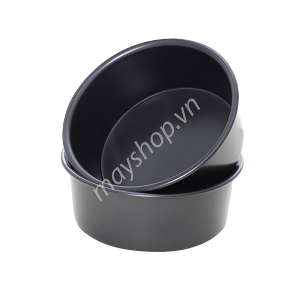 Khuôn tròn chống dính đế liền (20cm)