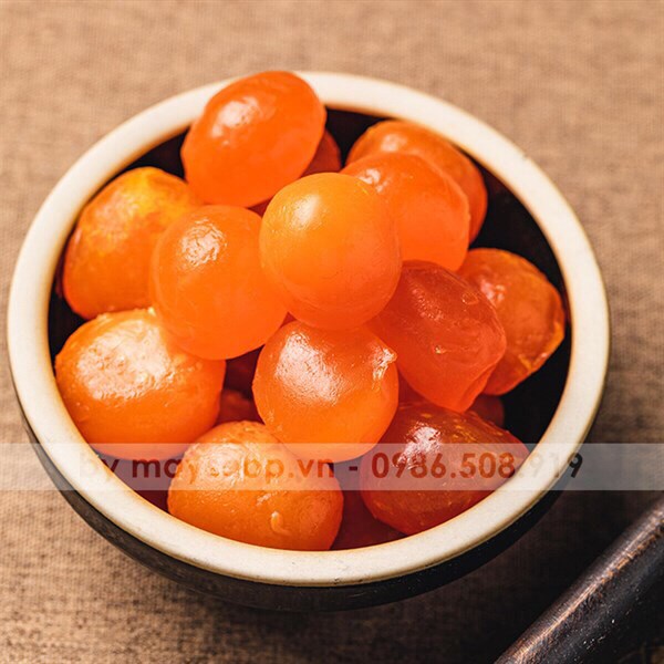 Trứng muối hồi quế 50 quả