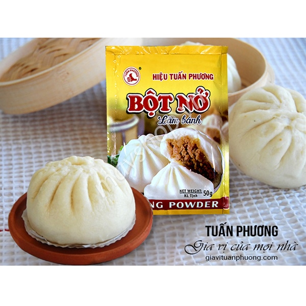 Bột nở, baking powder Tuấn Phương (50g)