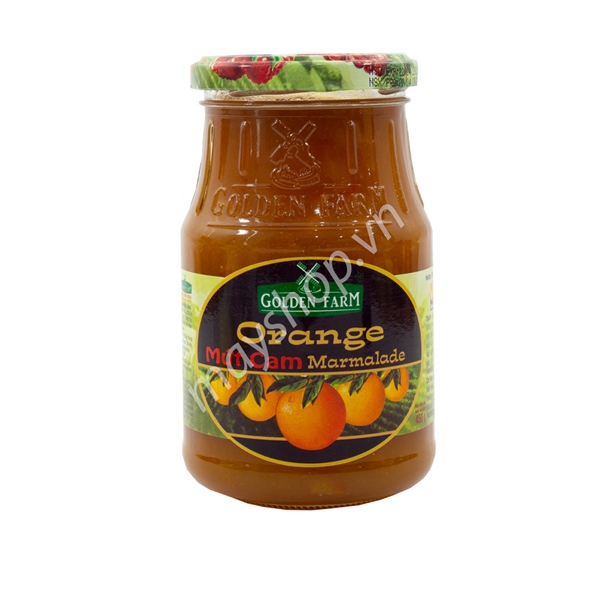 Mứt Cam Golden Farm (450g)