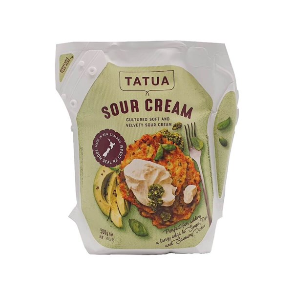 Kem chua, sourcream Tatua 500g