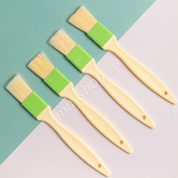 Chổi cước nhựa vàng xanh 3cm