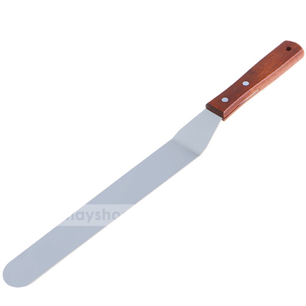 Chà láng gấp, cán gỗ (10inch/ 38cm)