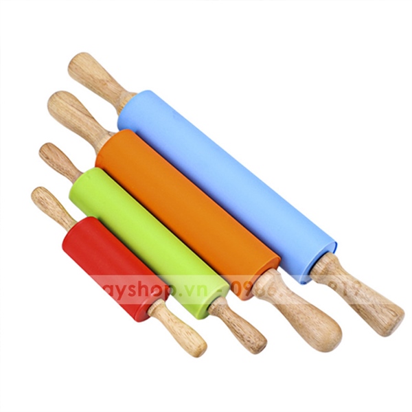 Cán bột Silicone (38cm)