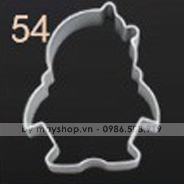 Cutter nhôm số 54 CHIM CÁNH CỤT