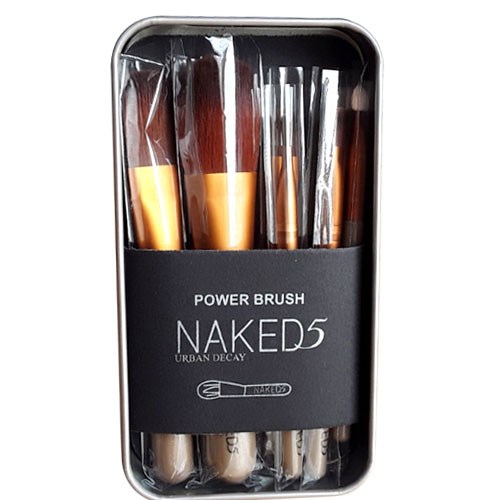 Bộ cọ trang điểm naked5 7 món