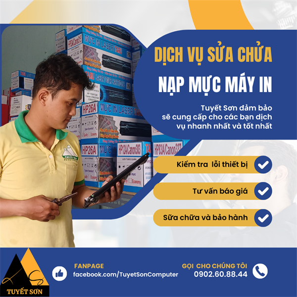 display Sửa lỗi mực 1