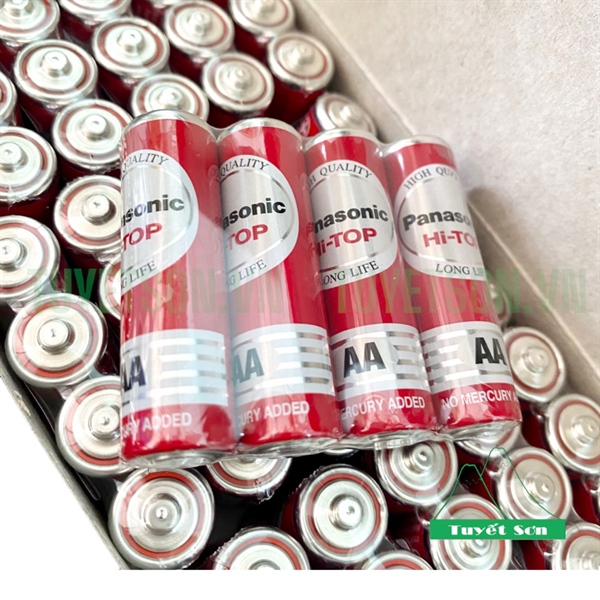 Pin AA Panasonic LR6T/2B-V vỉ 2 viên chính hãng - phân phối tại VPP ...