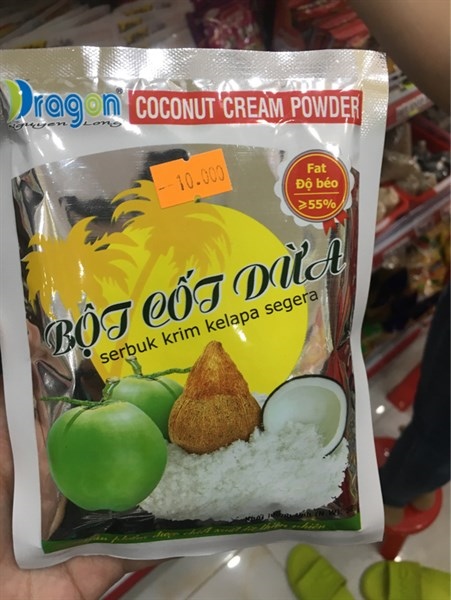 BỘT CỐT DỪA NGUYỄN LONG 50GR