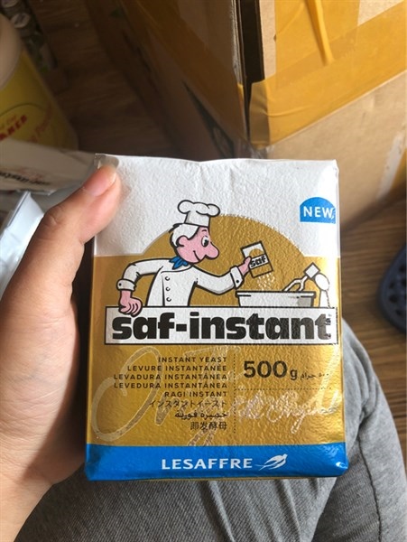 MEN NGỌT ĐẦU BẾP 500GR (VÀNG)