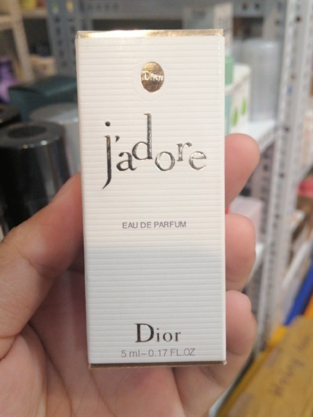 Nước hoa nhí Dior J'adore EDP 5ml