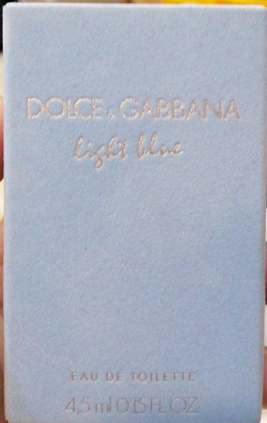 Nước hoa nhí Dolce & Gabbana Light Blue EDT 4,5ml