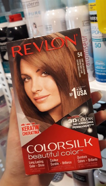 Thuốc nhuộm tóc Revlon màu 54