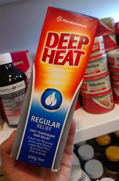 Gel Xoa Bóp Deep Heat Regular Relief 100g