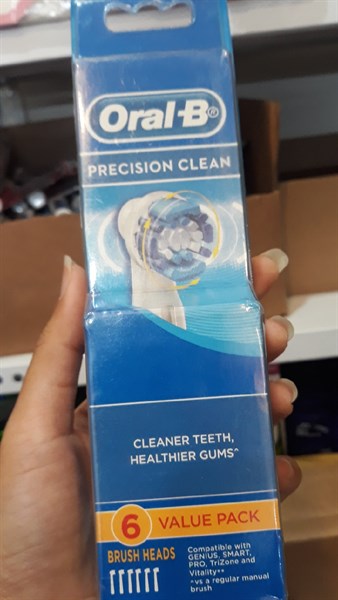 Set 6 thay đầu bàn chải điện Oral-B