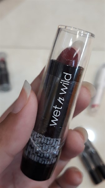 Son thỏi wnw màu dark wine 536A