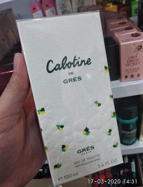 Nước hoa Cabotine De Grès