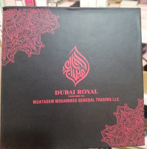 Tinh dầu nước hoa Dubai Royal đen