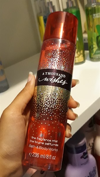 Xịt body BB wishes 236ml