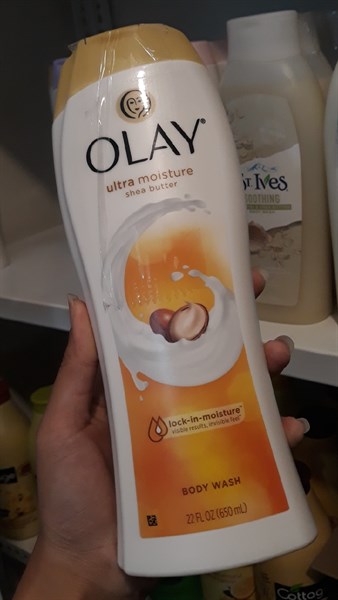 Sữa tắm Olay dừa 650ml