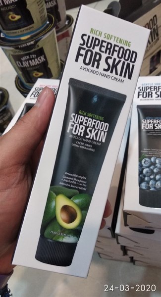 Kem tay Superfood For Skin Avocado