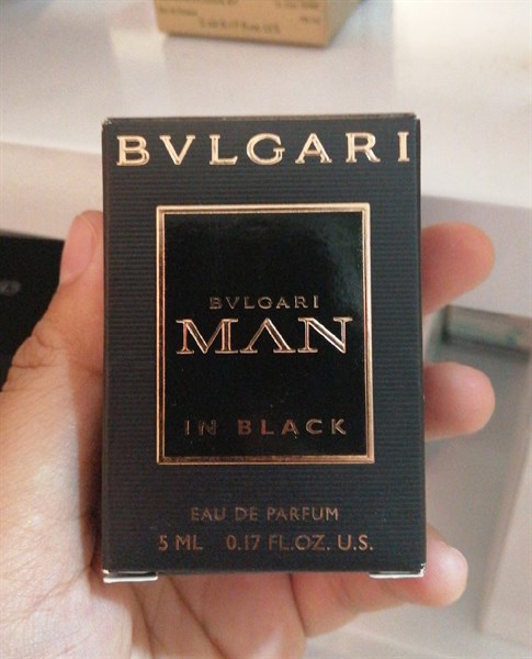 Nước hoa nhí BVL Gari MAN in Black EDP 5ml