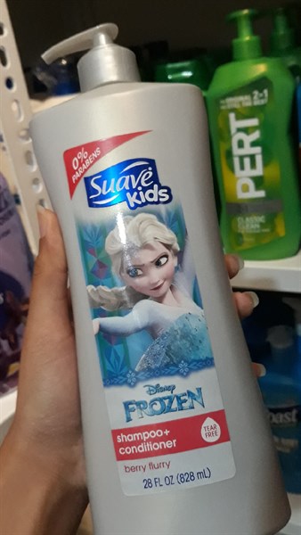 Tắm gội Suave Kids Frozen 828ml