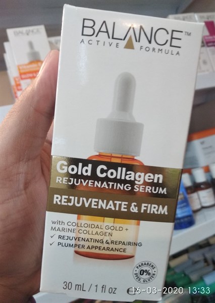Serum Gold Collagen Balance