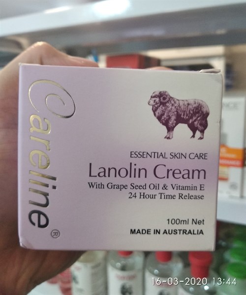 Kem dưỡng nhau thai cừu Lanolin Cream