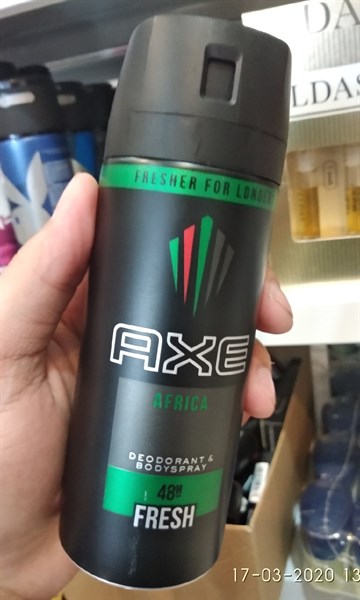 Xịt khử mùi AXE Africa