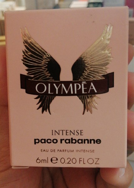 Nước hoa nhí Olympea intense paco rabanne EDP 6ml