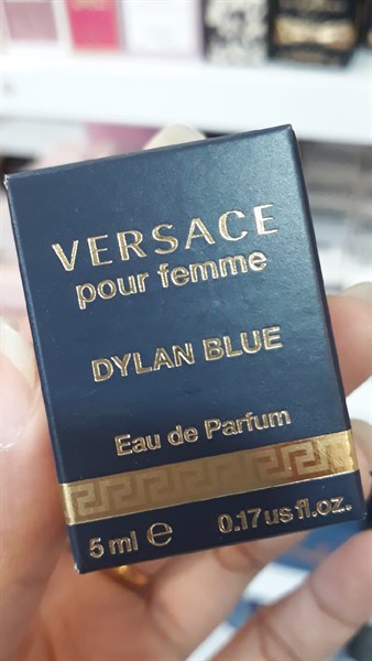 Nước hoa nhí Versace pour femme dylan blue 5ml