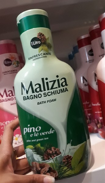 Sữa tắm Malizia pino 1L