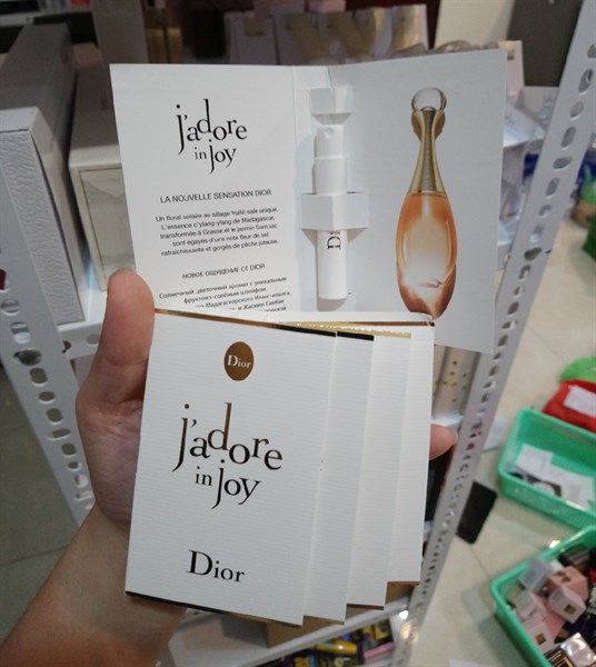 Nước hoa Dior Jadore in Joy 1ml