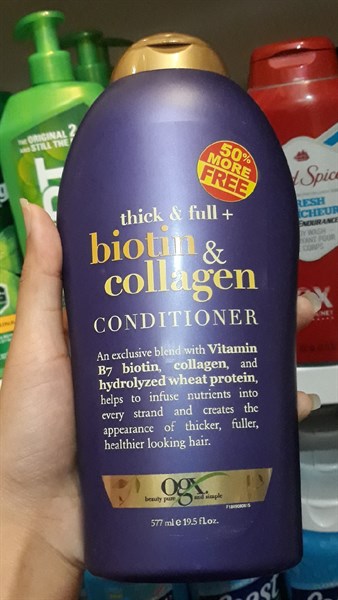 Dầu xả biotin tím lớn 577ml