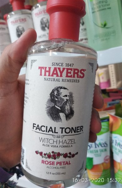 Nước hoa hồng Thayers Rose Petal 355ml