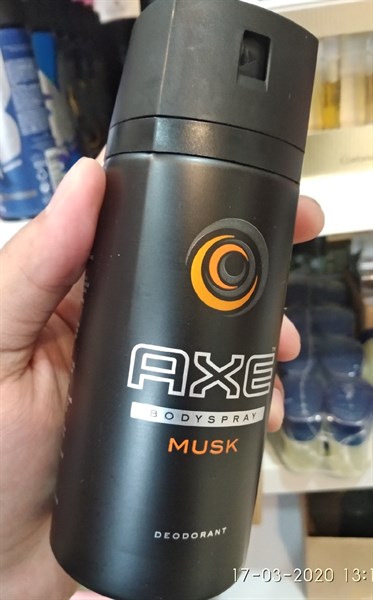 Xịt khử mùi AXE Musk