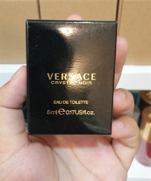 Nước hoa nhí Versace crystal noir