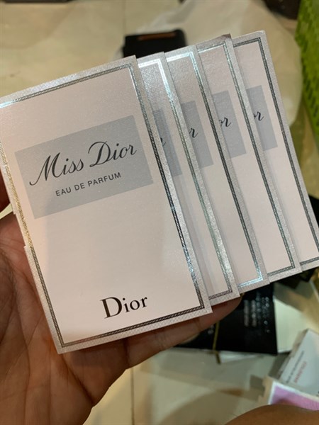 Nước hoa miss dior EDP nhí