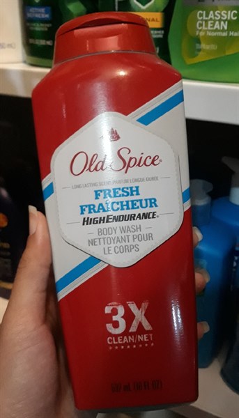 Tắm gội Old Spice đỏ 532ml