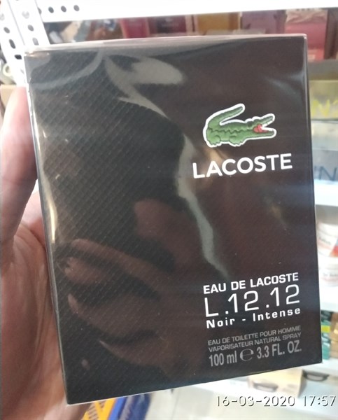 Nước hoa Lacoste Noir-Intense 100ml