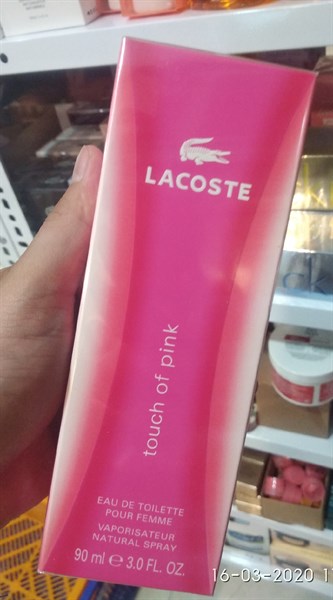 Nước hoa Lacoste Touch of Pink 90ml