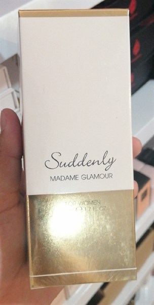 Nước hoa Suddenly Madame Glamor for women 50ml