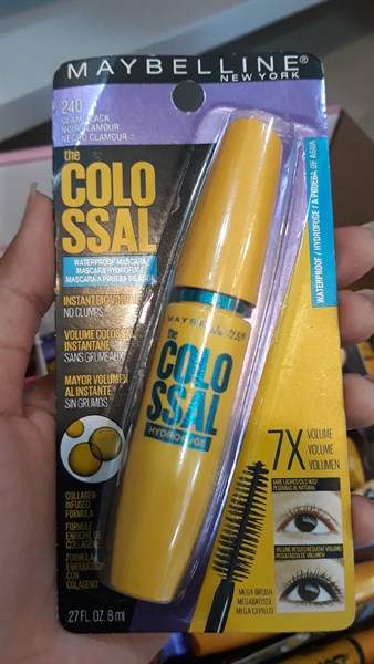 Mascara maybeline vàng