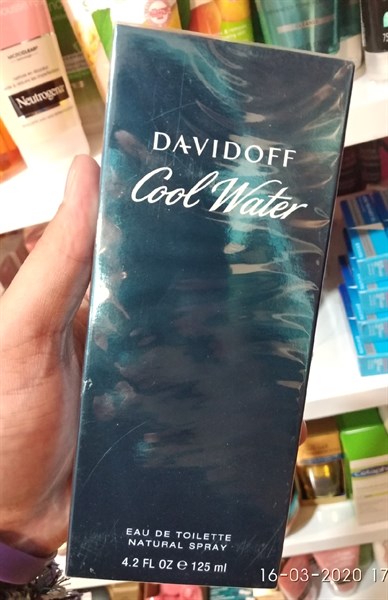Nước hoa Davidoff Cool Water 125ml