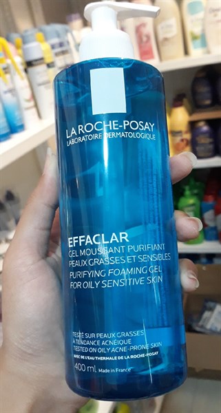 Sữa rửa mặt La Roche 400ml