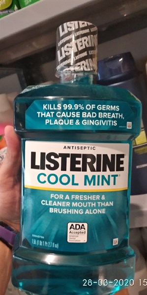 Nước súc miệng Listerine