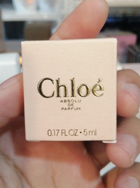 Nước hoa nhí Chlóe Absolu de parfum 5ml
